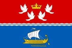 флаг поселка Береговое