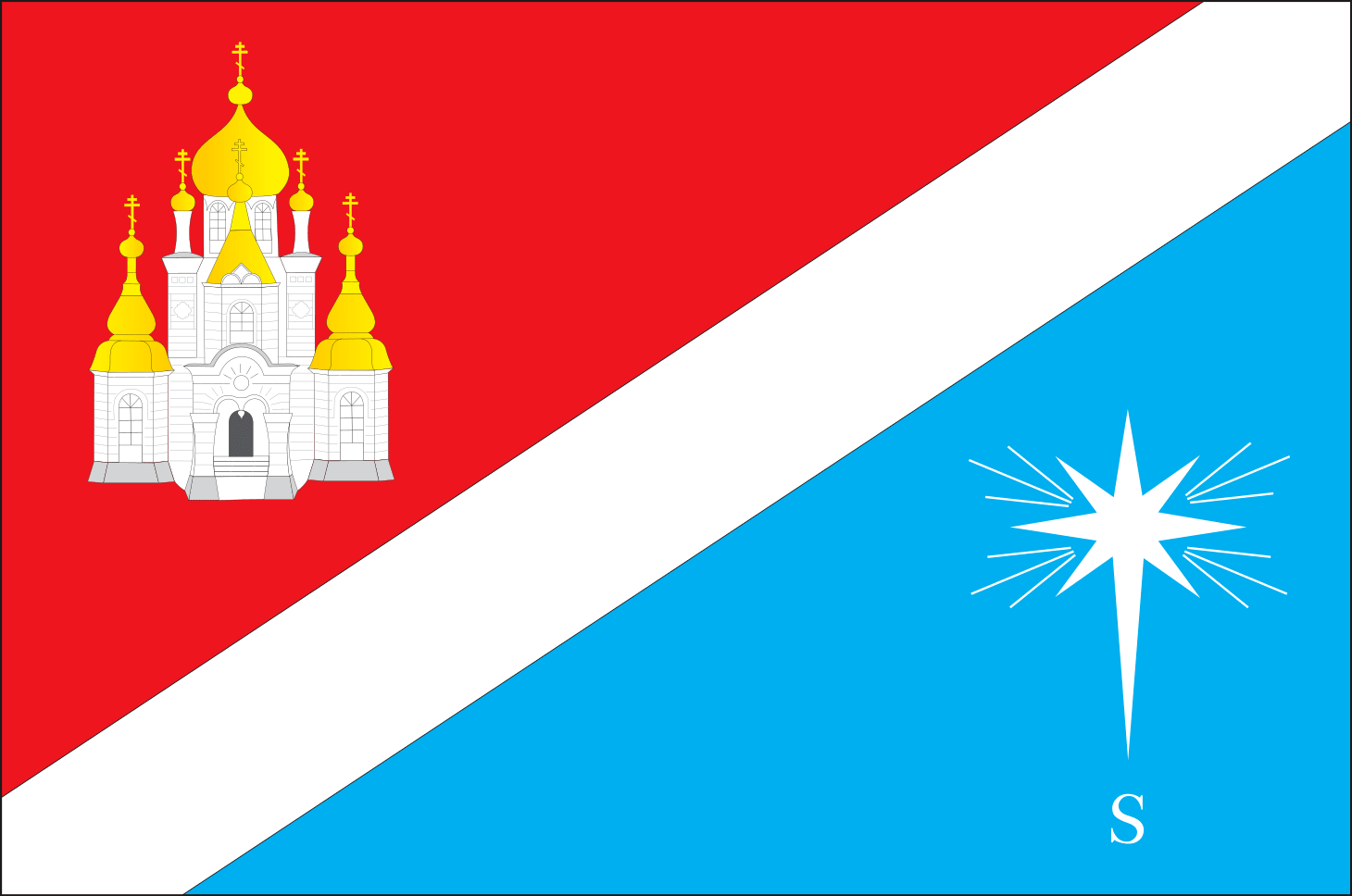 Флаг города Форос